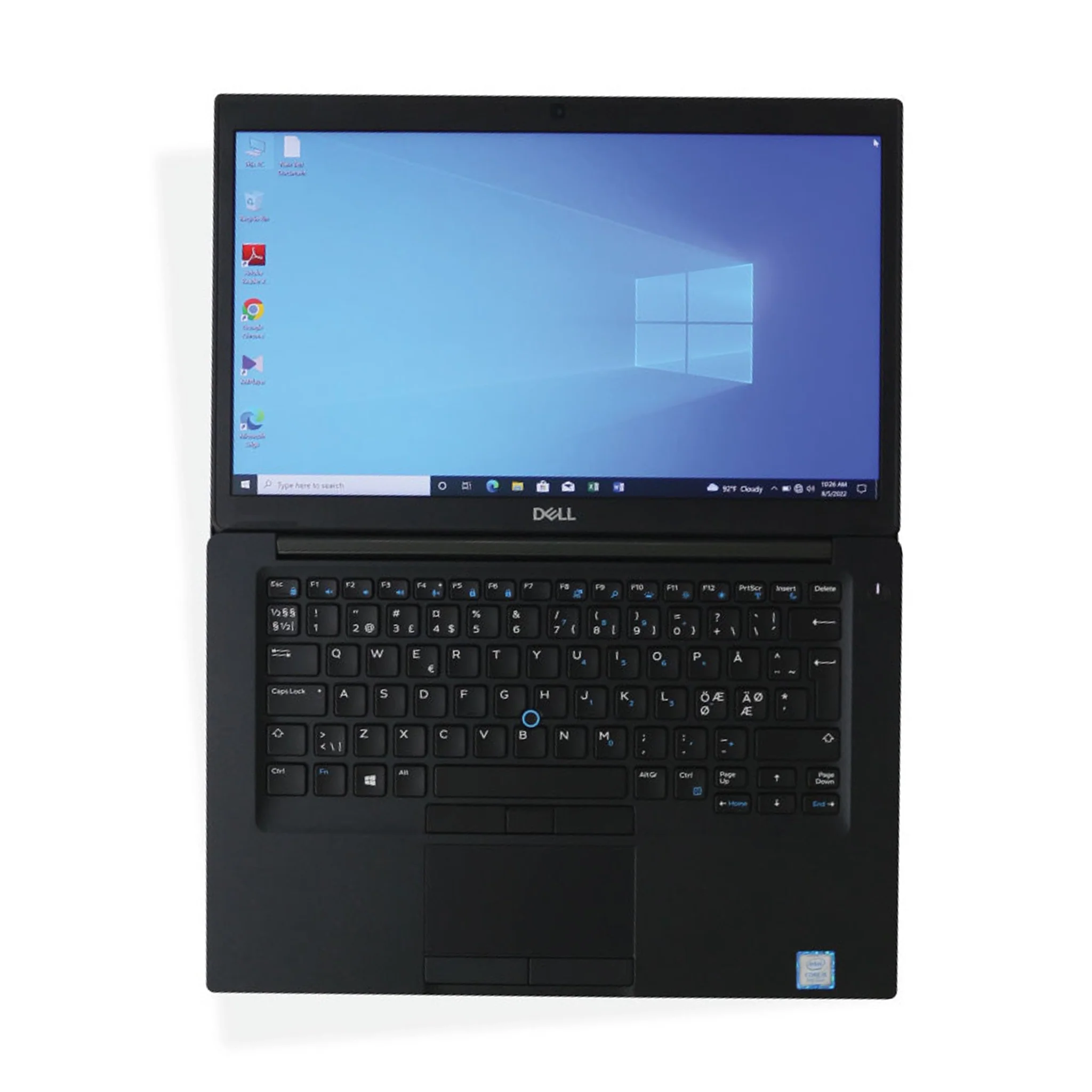 Dell Latitude 7490 Core i5-8th Gen 16GB 256GB SSD 14 Inch – Refurbished Laptop - AE Laptop image 5