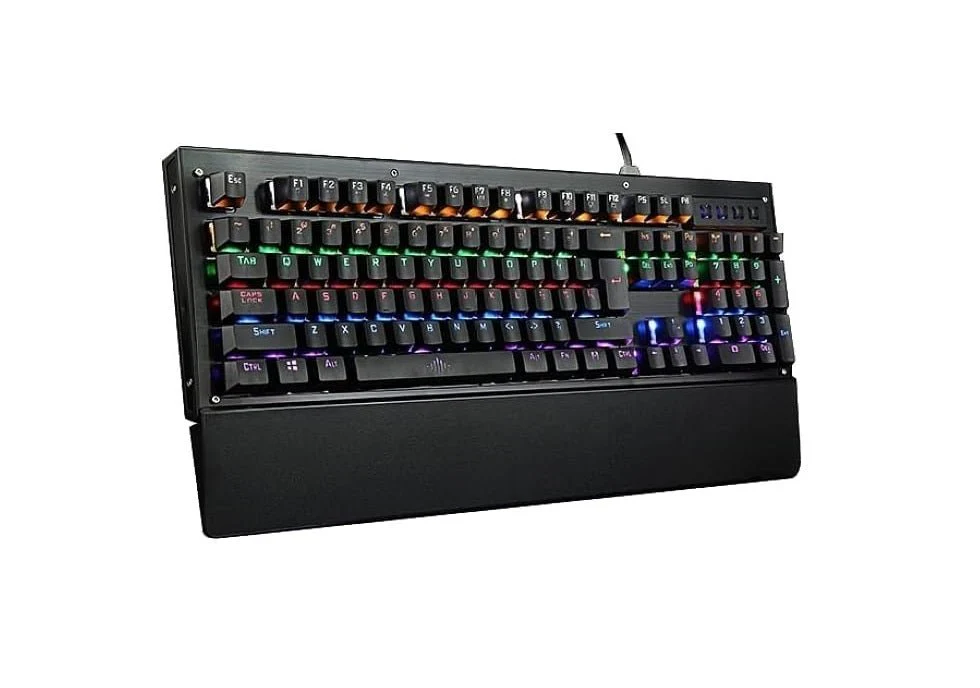 RGB rainbow Gaming Keyboard © - AE Laptop image 1