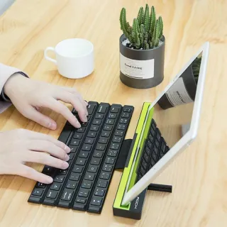 Flexible Roll Folding Bluetooth Keyboard