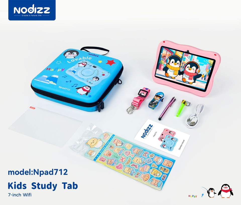 Nodizz - Npad712 Kids Tablet © - AE Laptop image 4