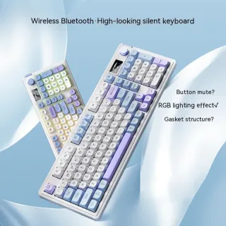 Wireless Bluetooth Mute Keyboard E-sports Office Keyboard