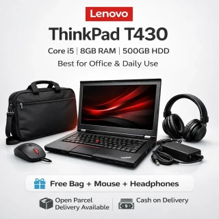 Lenovo ThinkPad T430 Price in UAE – 8GB RAM, 256GB SSD | 299 AED
