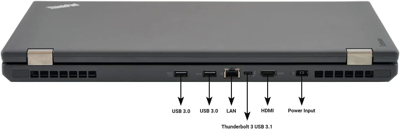 Powerful Lenovo ThinkPad P50 with i7, 16GB RAM, 512GB SSD - AE Laptop image 5