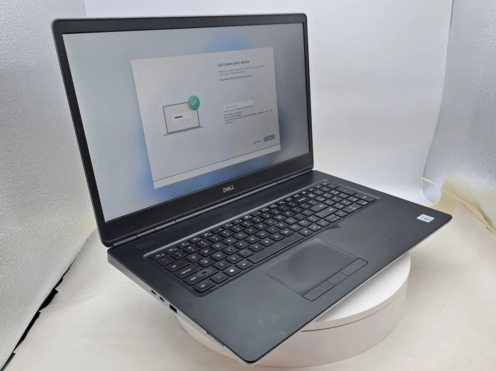 Dell Precision 7550 | i7, 32GB RAM, Quadro T1000, Win 11 Pro - AE Laptop image 8