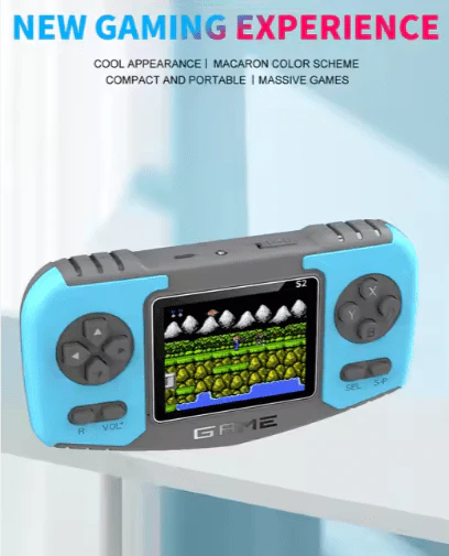 Compact Retro Game Console - AE Laptop image 3