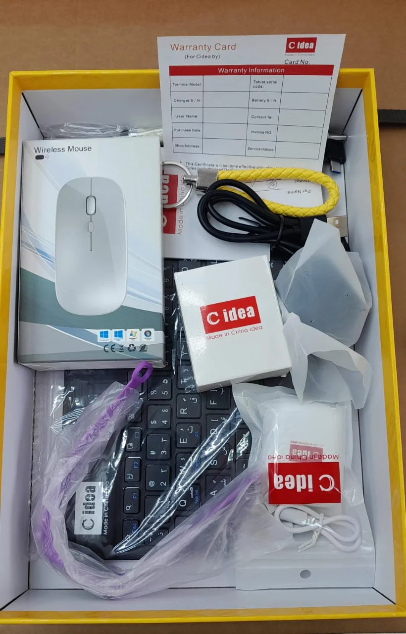C idea 10-inch Tablet, Android 12.0 Tablet 8GB RAM+512GB ROM