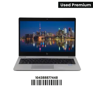 HP ELITEBOOK 840 G5: Intel Core i5, 8th Gen, 8GB RAM, 256GB SSD - Gray - Unit 77448
