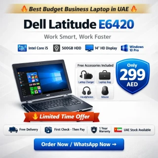 Dell Latitude E6420 | i5 2.6GHz, 8GB RAM, 256GB SSD