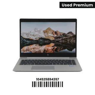 HP ELITEBOOK 840 G5: Intel Core i5, 8th Gen, 8GB RAM, 256GB SSD - Gray - Unit 94357