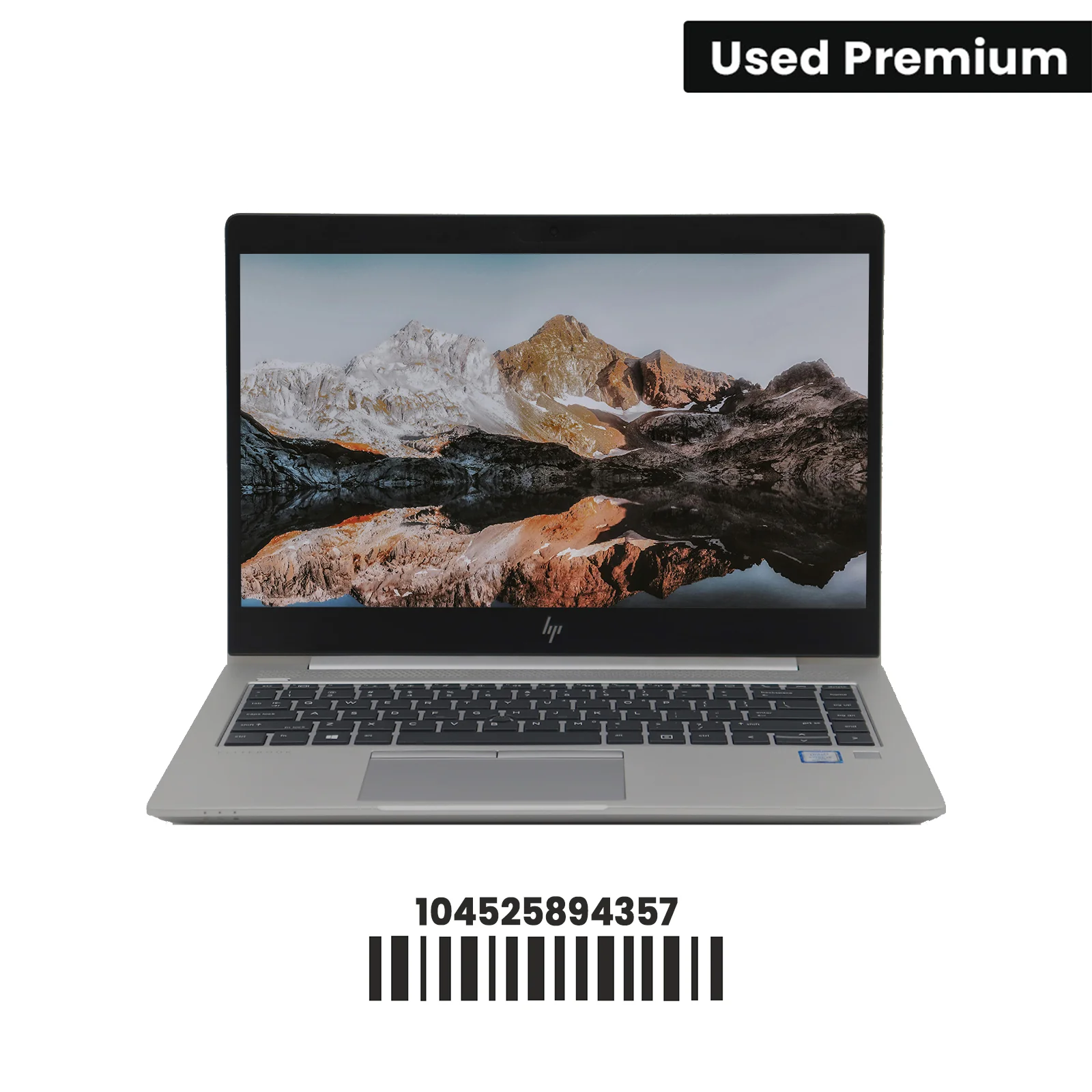 HP ELITEBOOK 840 G5: Intel Core i5, 8th Gen, 8GB RAM, 256GB SSD - Gray - Unit 94357 - AE Laptop image 1