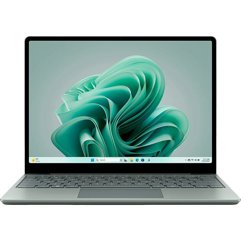 Microsoft - Surface Laptop Go 3 - 12.4" Touch-Screen - Intel Core i5 with 16GB Memory - 256GB SSD