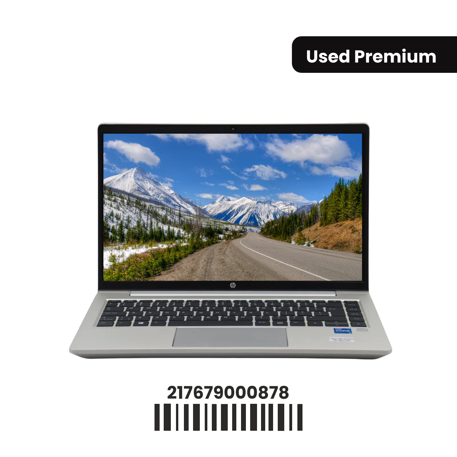 HP PROBOOK 640 G8: 11th Gen i5, 16GB RAM, 256GB SSD - Gray - Unit 00878 - AE Laptop image 1