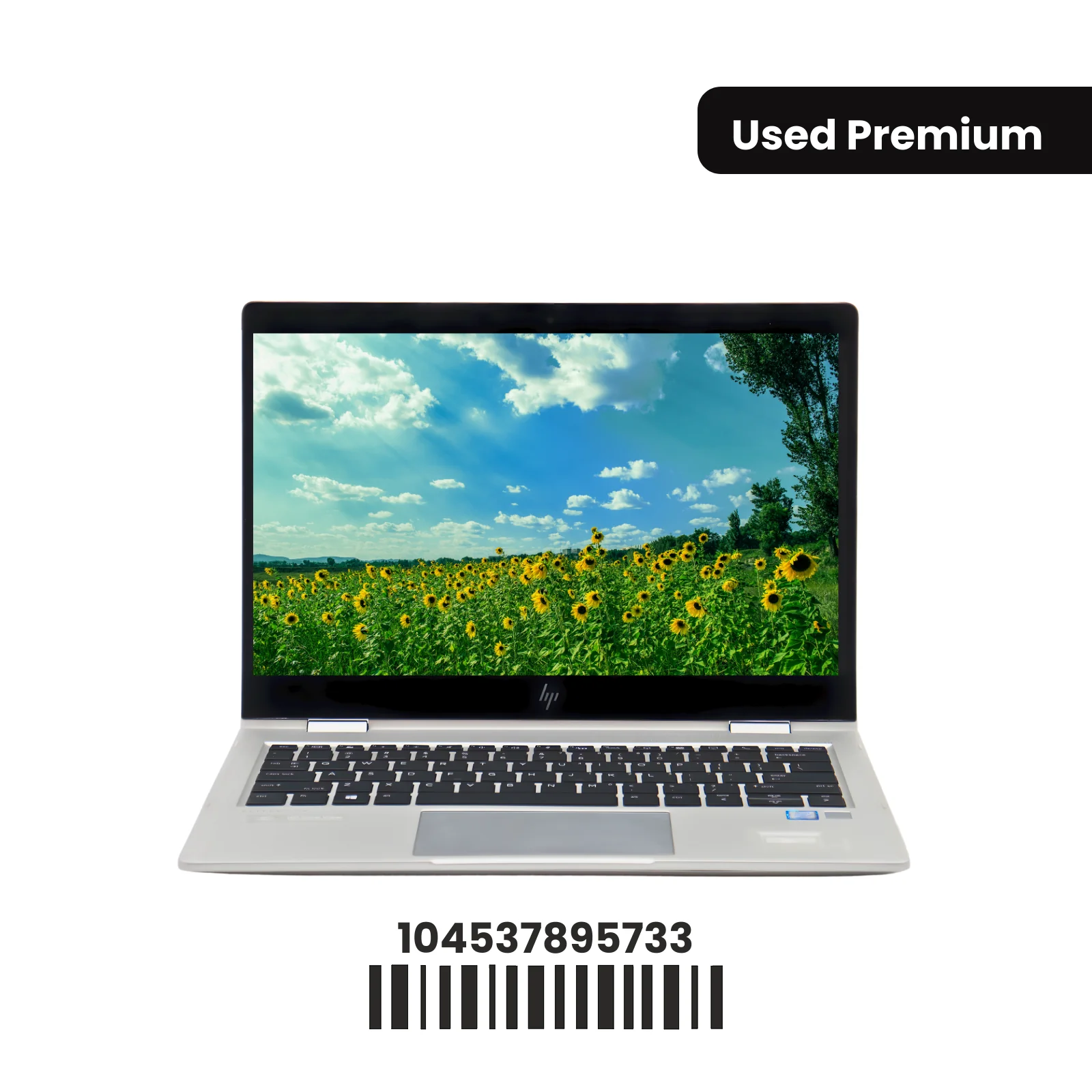 HP ELITEBOOK X360 830 G6: 8th Gen i5, 8GB RAM, 256GB SSD - Gray - Unit 95733 - AE Laptop image 1