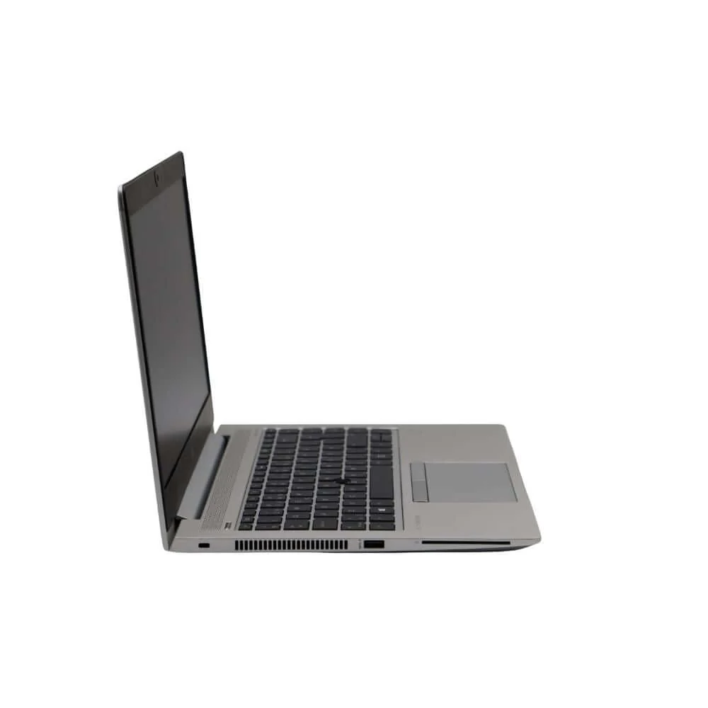 HP ELITEBOOK 745 G5: AMD, 8GB RAM, 256GB SSD - Silver - Unit 01296 - AE Laptop image 3
