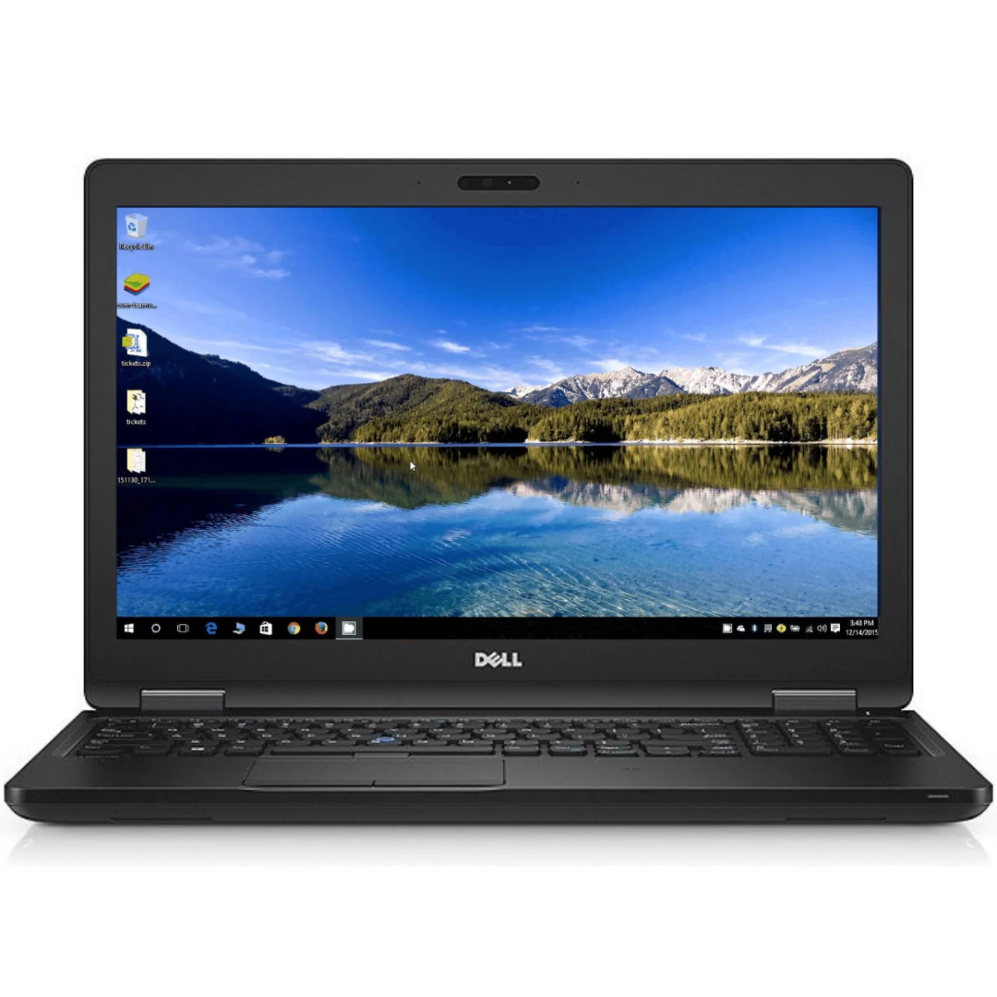 Dell Latitude 5580 Core i7 7th Gen 16GB 512GB SSD 15.6 Inch – Refurbished Business Laptop - AE Laptop image 1