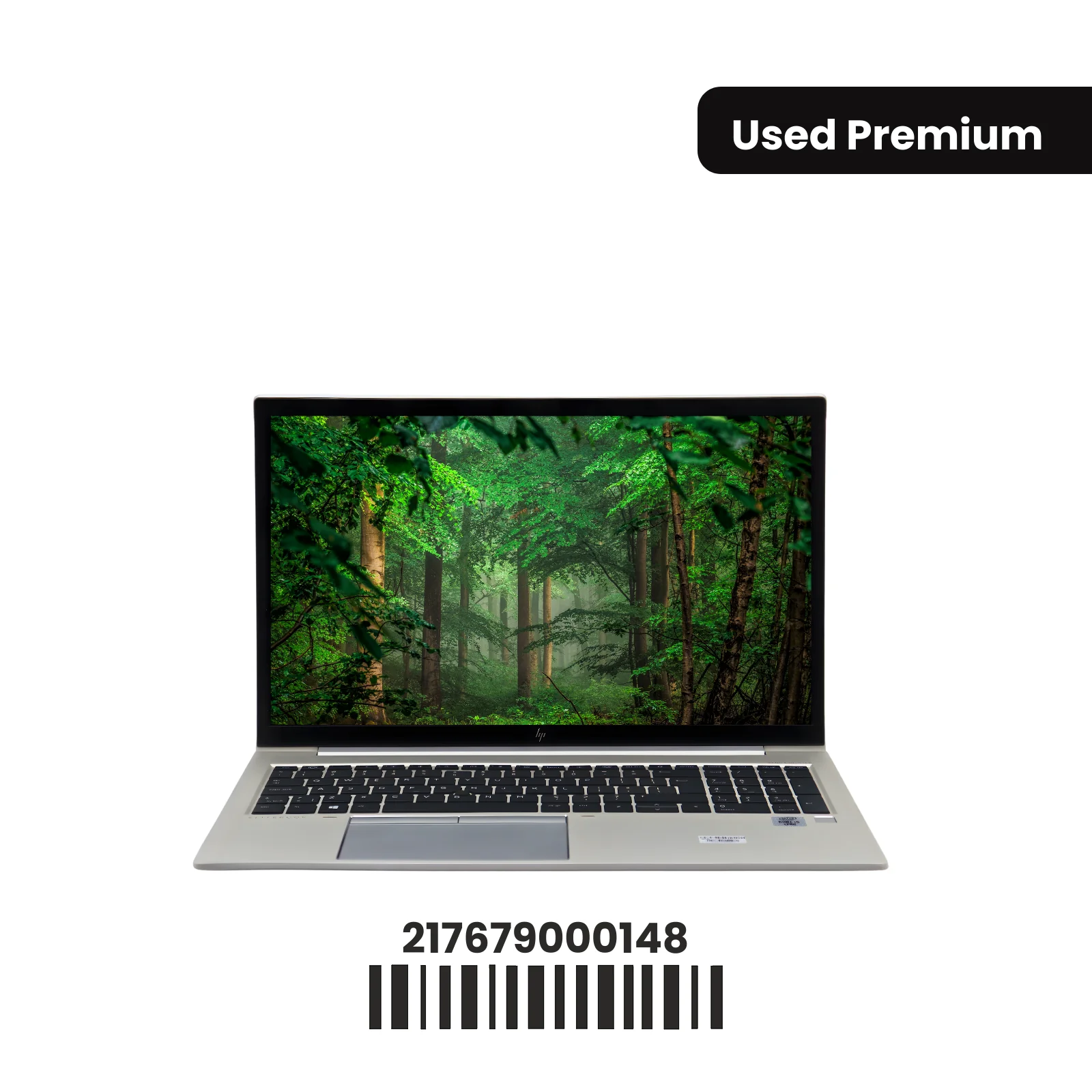 HP EliteBook 850 G7: Intel Core i5, 10th Gen, 8GB RAM, 256GB SSD - Gray - Unit 00148 - AE Laptop image 1