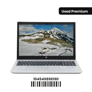 HP PROBOOK 650 G4: Intel Core i5, 8th Gen, 8GB RAM, 256GB SSD