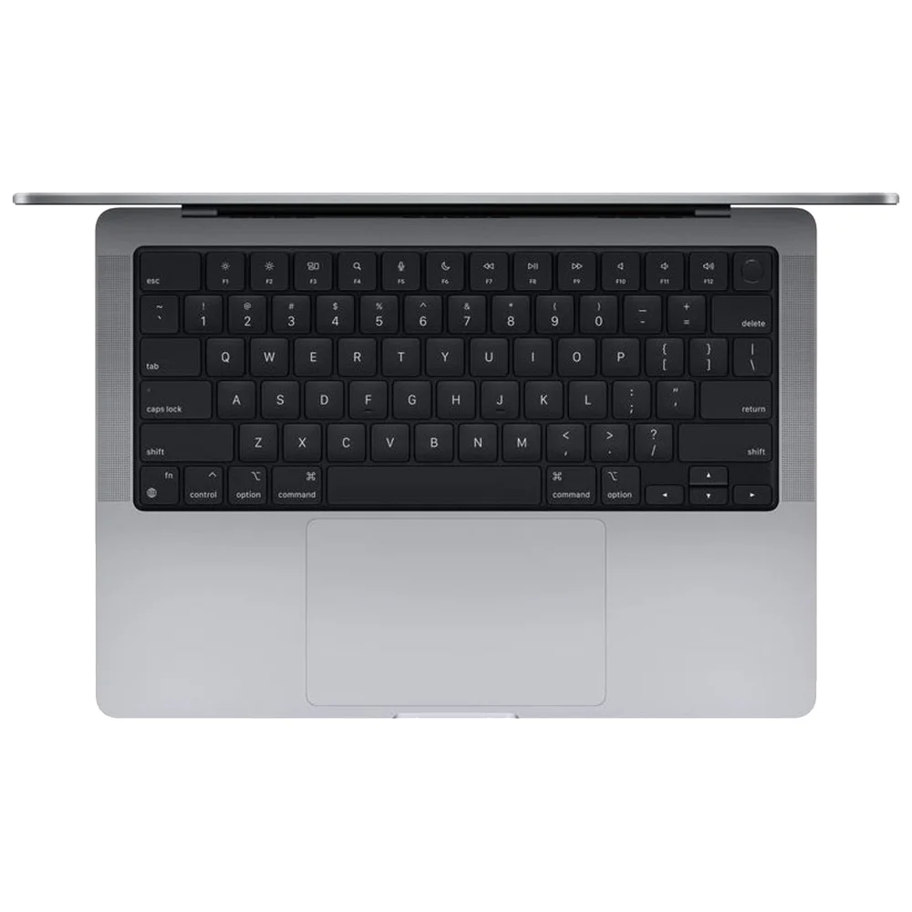 Apple MacBook Pro 13-inch (2020) – Apple M1 Chip / 8GB RAM / 256GB SSD / 8-core GPU / macOS Big Sur / English Keyboard / Space Grey / Middle East Version – [MYD82ZS/A]