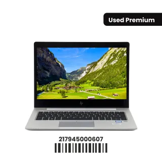 HP ELITEBOOK 830 G5: 8th Gen i5, 16GB RAM, 256GB SSD - Gray - Unit 00607