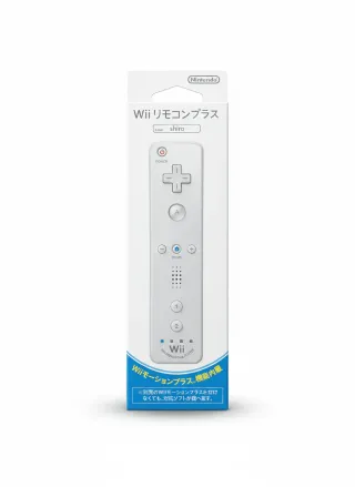 Nintendo - Wii Remote Plus