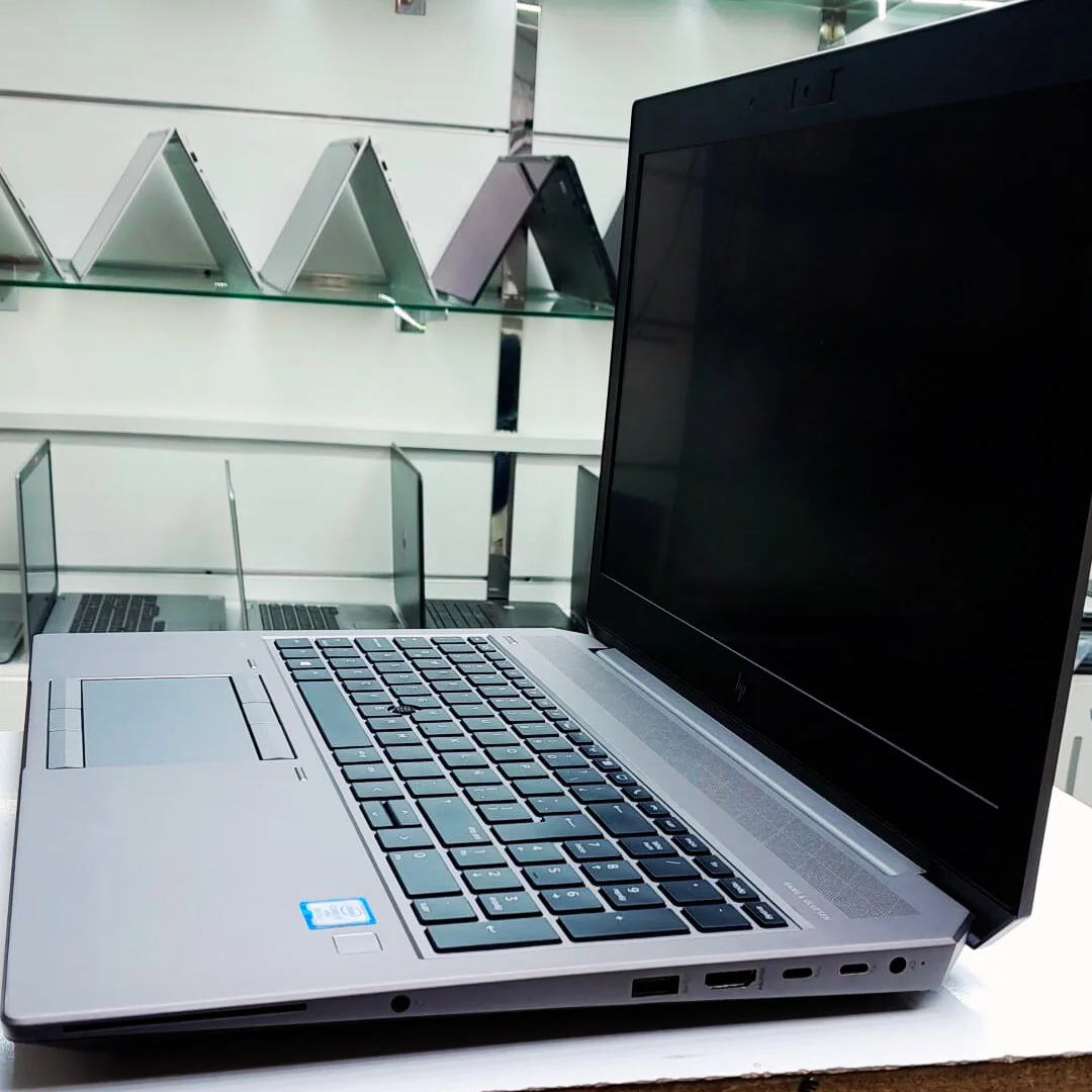 HP Zbook G5 WorkStation | Core i7-8th Gen | 16 x 512 GB | 15.6" | 4GB NVIDIA Graphics - AE Laptop image 3