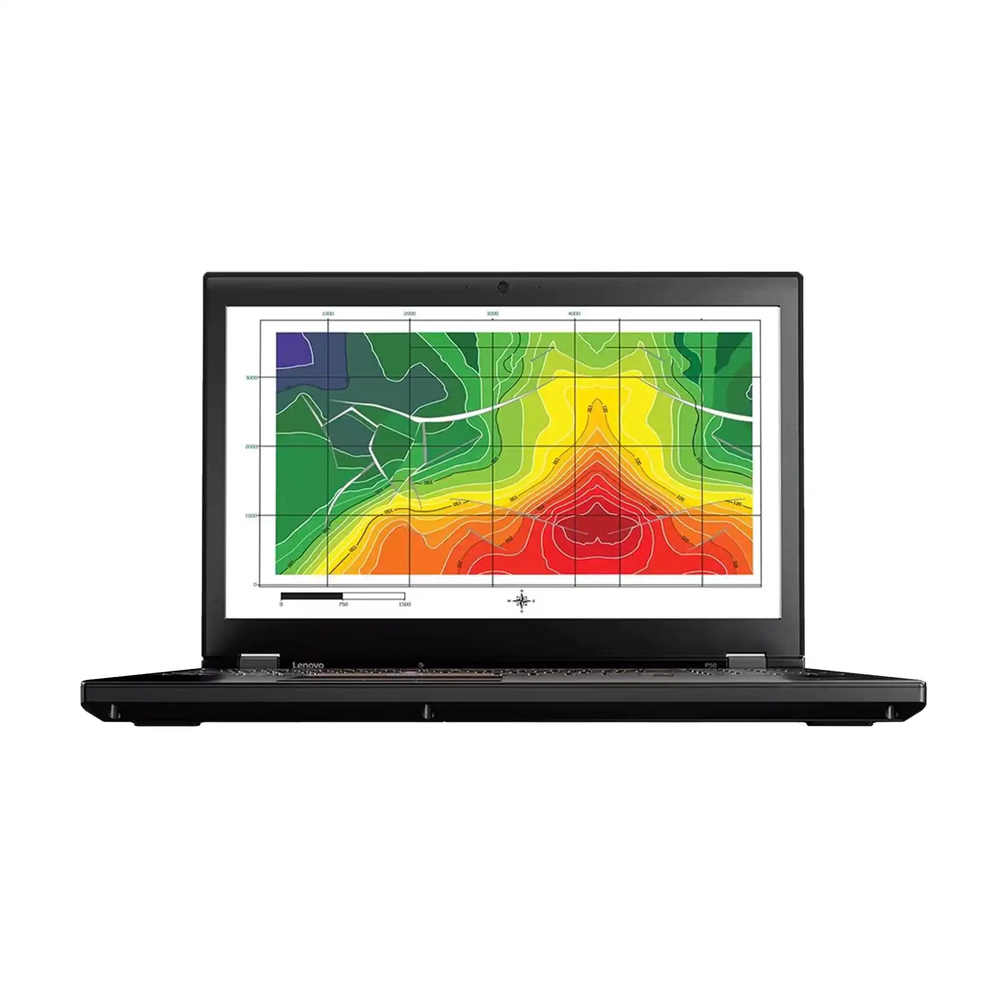 Lenovo ThinkPad P50 Core i7-6th Gen 16GB RAM 512GB SSD 15.6 Inch 4GB NVIDIA GPU – Refurbished Workstation - AE Laptop image 6