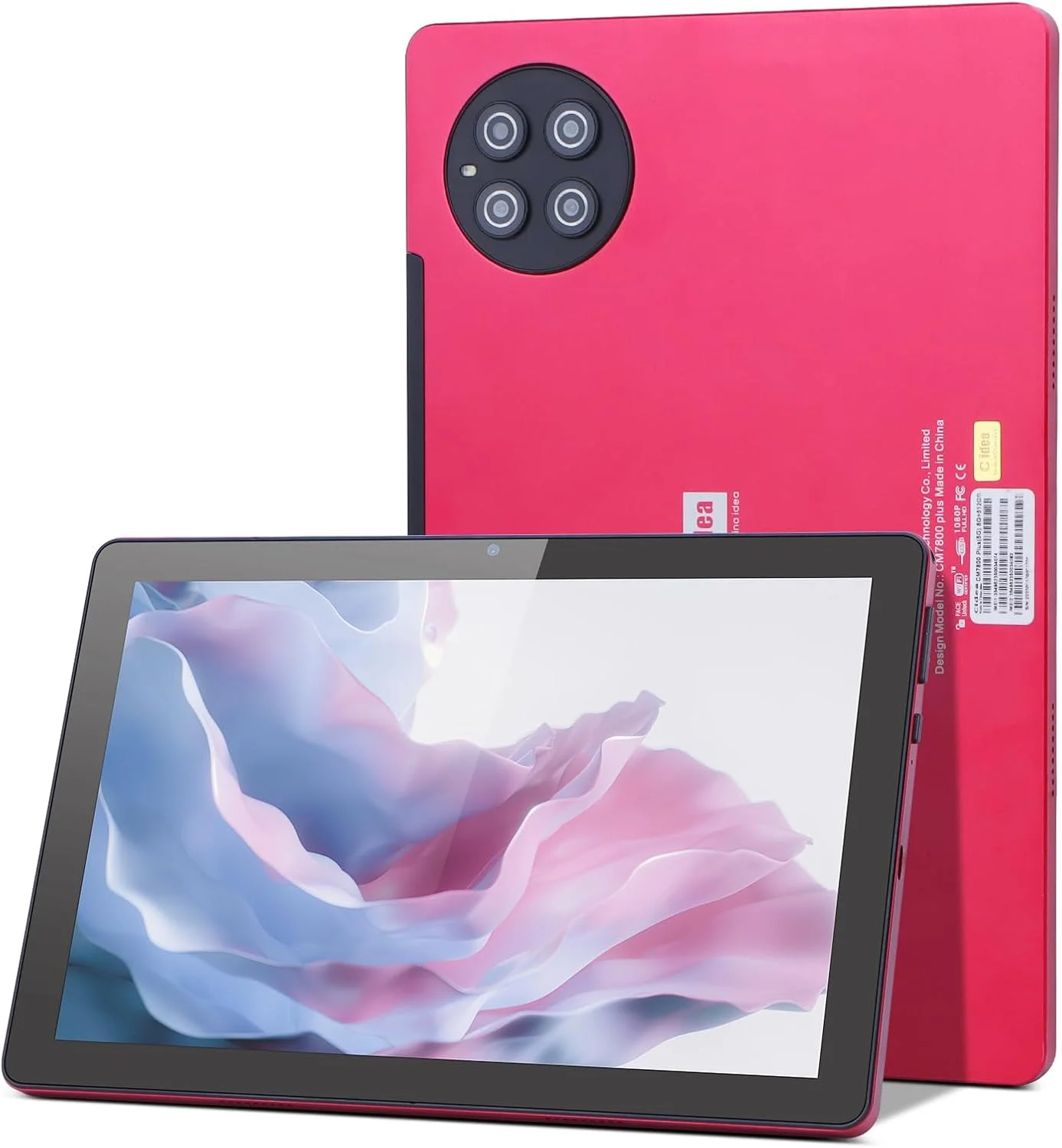 C idea 10-inch Tablet, Android 12.0 Tablet 8GB RAM+512GB ROM - AE Laptop image 3