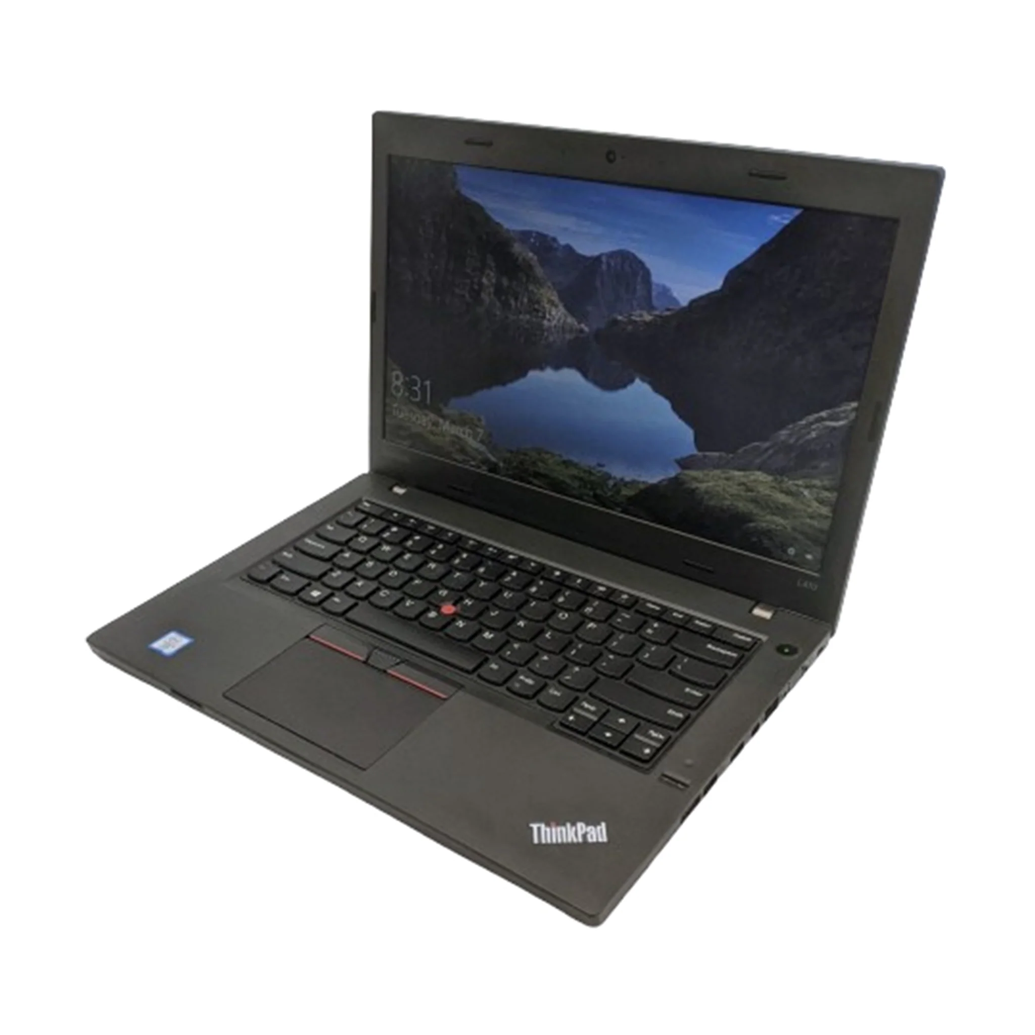 Lenovo ThinkPad L470 Core i5-6th Gen 8GB RAM 256GB SSD 14 Inch – Refurbished Laptop - AE Laptop image 3