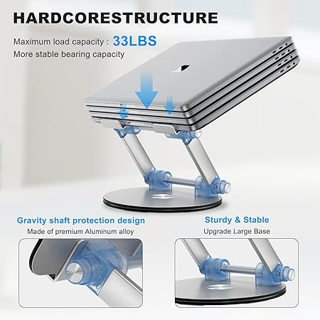 LP06 Laptop Stand © - AE Laptop image 3