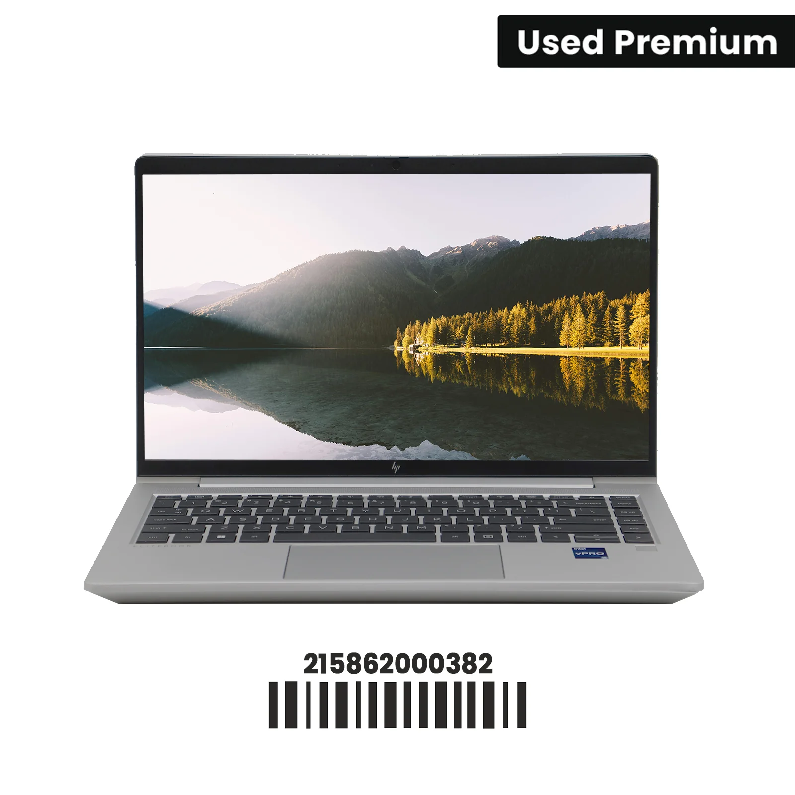 HP ELITEBOOK 640 G10 : 13th Gen i5, 16GB RAM, 256GB SSD - Grey - Unit 00382 - AE Laptop image 1