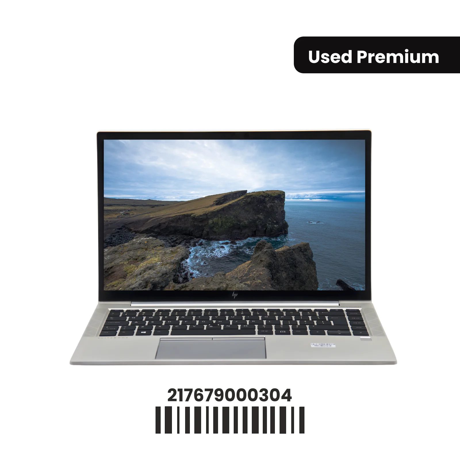 HP ELITEBOOK 845 G8:AMD RYZEN 3, 16GB RAM, 256GB SSD - Silver - Unit 00304 - AE Laptop image 1