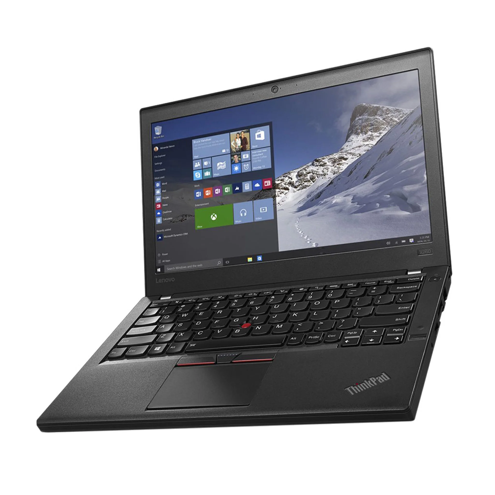 Lenovo ThinkPad X260 Core i7-6th Gen 16GB RAM 512GB SSD 12.5 Inch – Refurbished Laptop - AE Laptop image 3