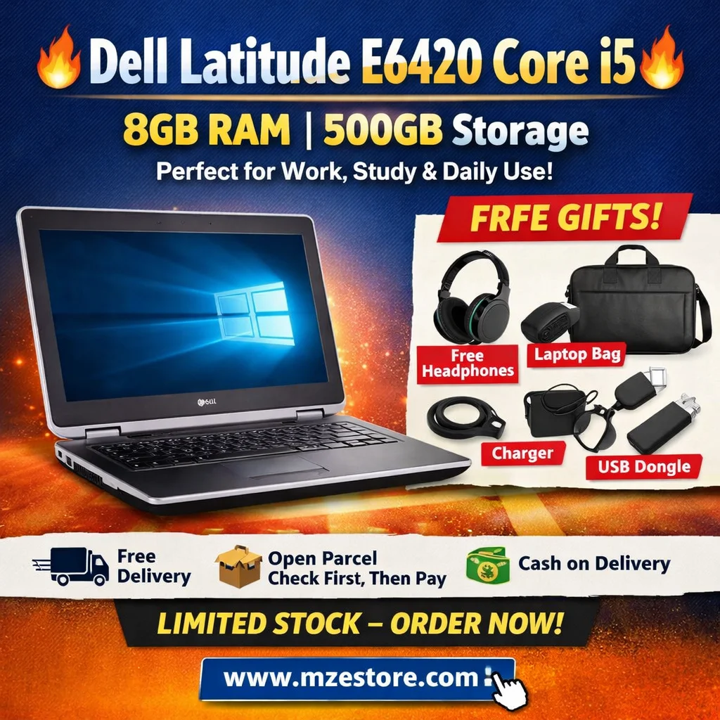 Dell Latitude E6420 | i5 2.6GHz, 8GB RAM, 256GB SSD