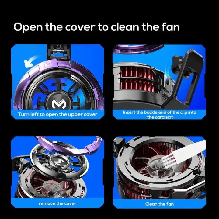 Memo - Magnetic Cooler Fan - AE Laptop image 5