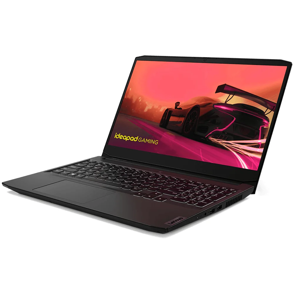 Lenovo IdeaPad Gaming 3 with 15.6" FHD (1920x1080) display, Intel Core i5-11320H, NVIDIA GeForce GTX 1650 4GB GDDR6, 8GB RAM, 512GB SSD, Windows 11