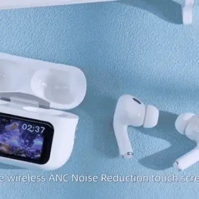 Hoco - Touch Screen BT Earbud (EW72) - AE Laptop image 7