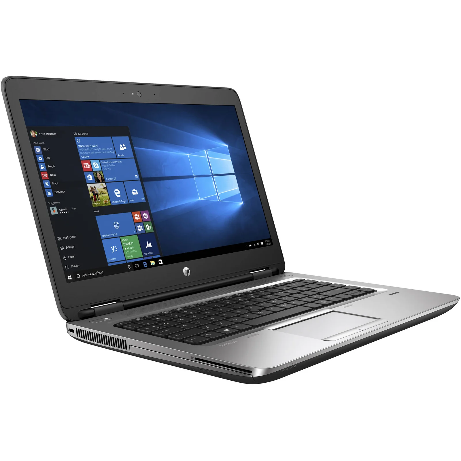 HP ProBook 640 G2 14" Laptop Intel Core i5-6200U 8GB RAM 256GB SSD