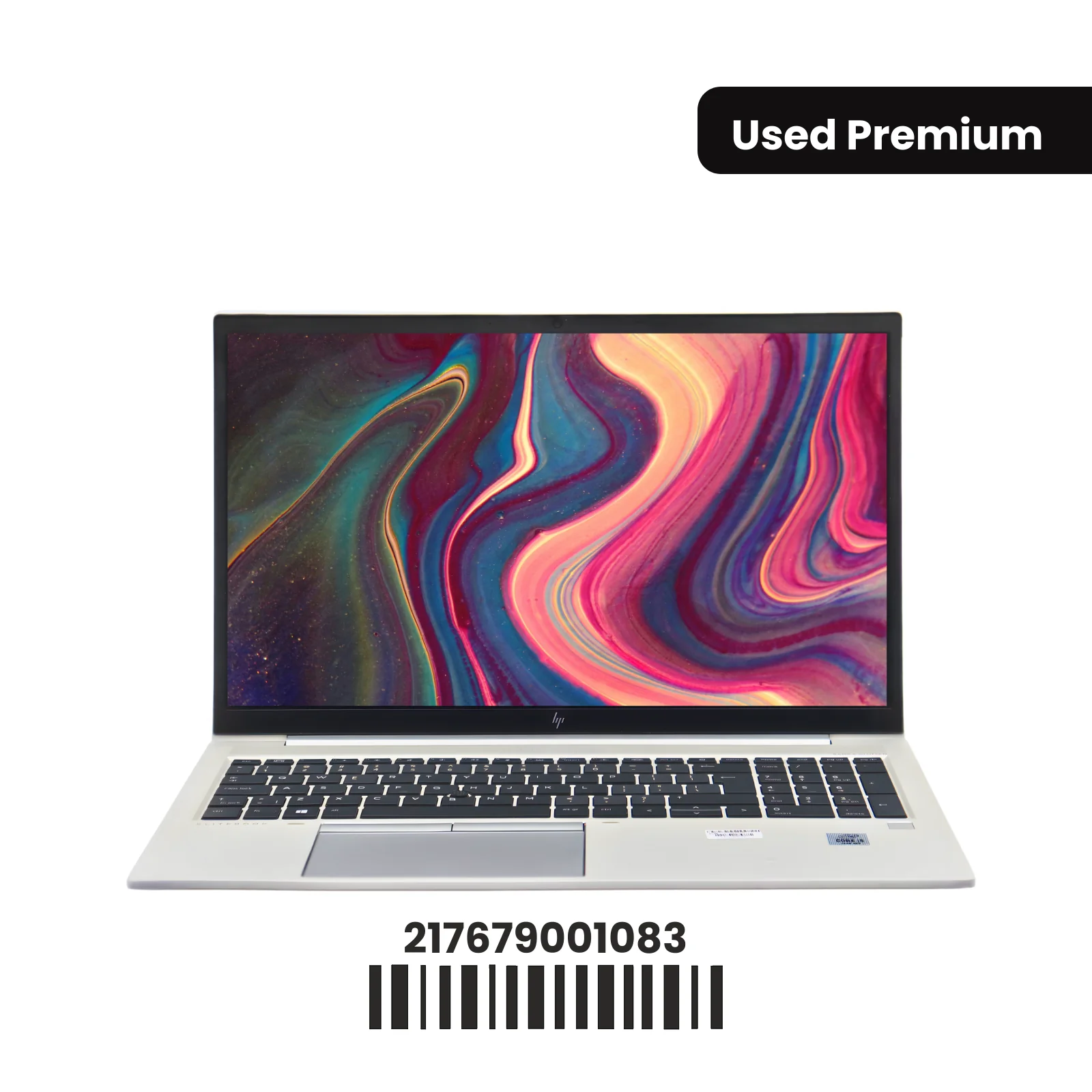 HP EliteBook 850 G7: Intel Core i5, 10th Gen, 8GB RAM, 256GB SSD - Gray - Unit 01083 - AE Laptop image 1