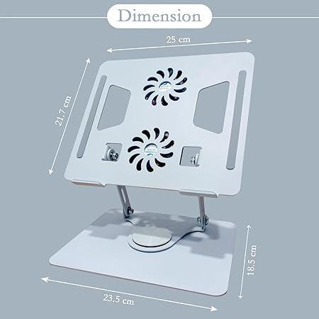 Laptop Stand with Dual Fan - AE Laptop image 4