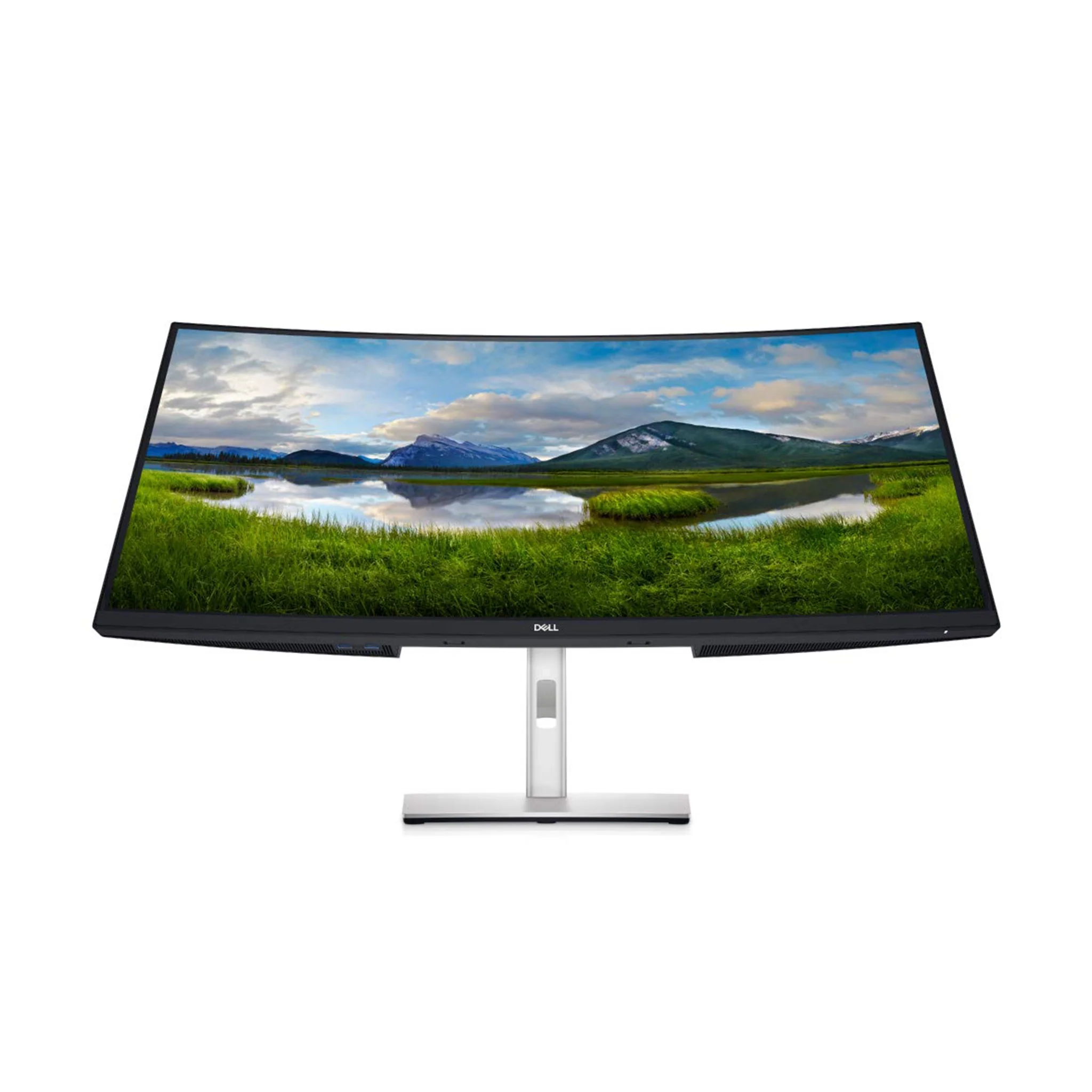 Dell P3421W 34 Inch Ultrawide WQHD USB-C LED Monitor – Refurbished - AE Laptop image 1