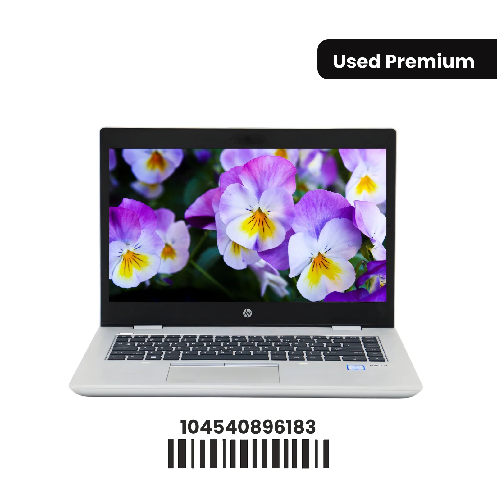 HP PROBOOK 640 G4: 8th Gen i5, 8GB RAM, 256GB SSD - Gray - Unit 96183 - AE Laptop image 1