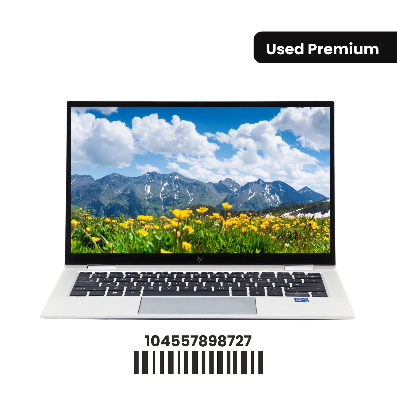 HP ELITEBOOK X360 1030 G8: 11th Gen i5, 16GB RAM, 256GB SSD - Gray - Unit 98727 - AE Laptop image 1