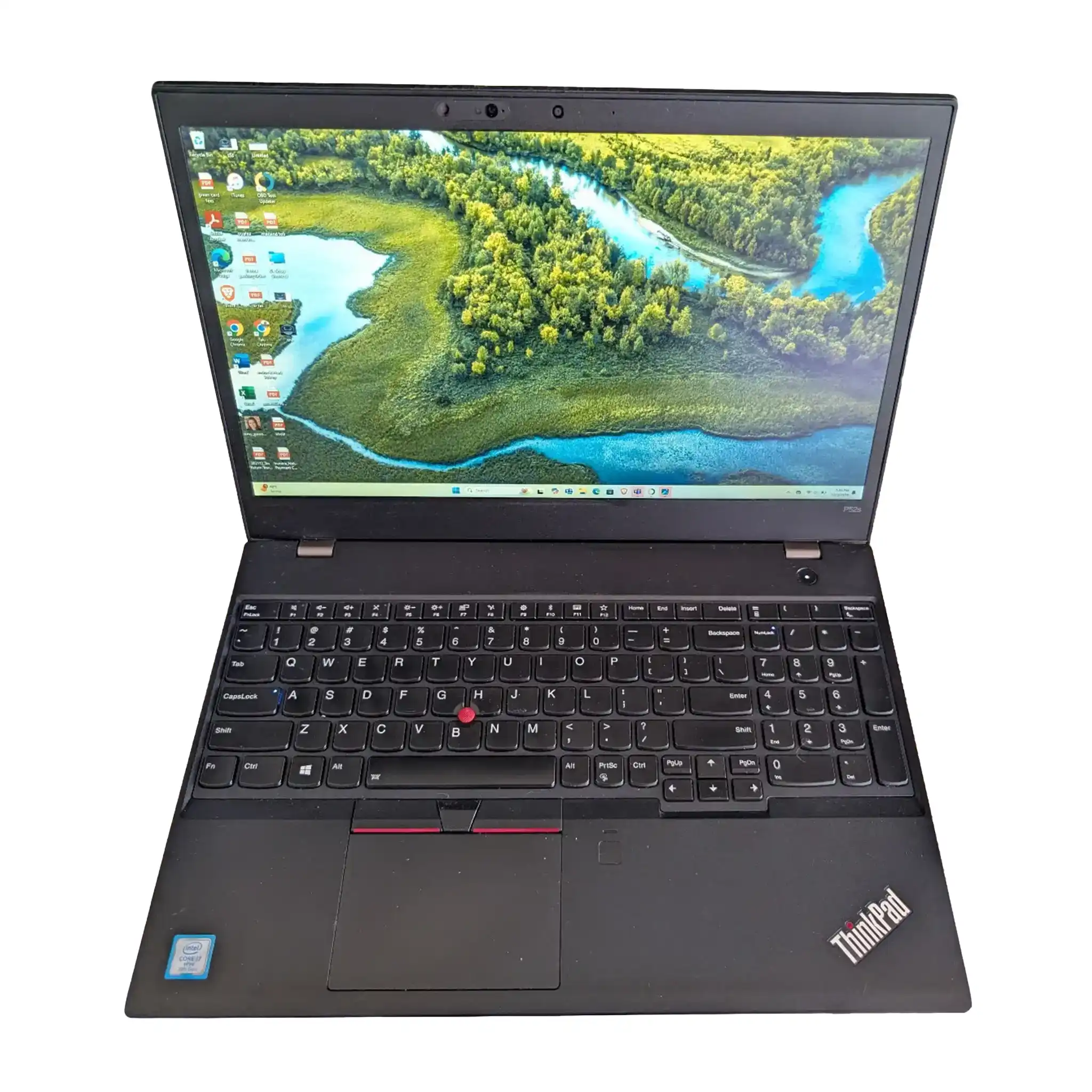 Lenovo ThinkPad P52s Core i7 8th Gen 8GB 256GB SSD 2GB GPU 15 Inch – Refurbished Laptop - AE Laptop image 1