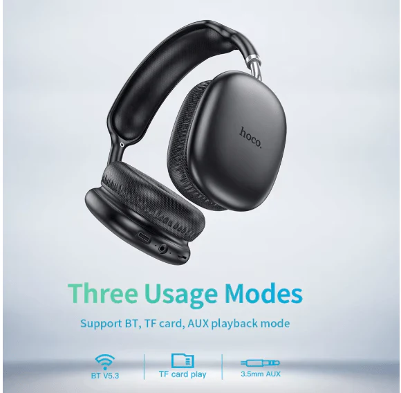 Hoco - Air Triumph BT Headset8 (W35)