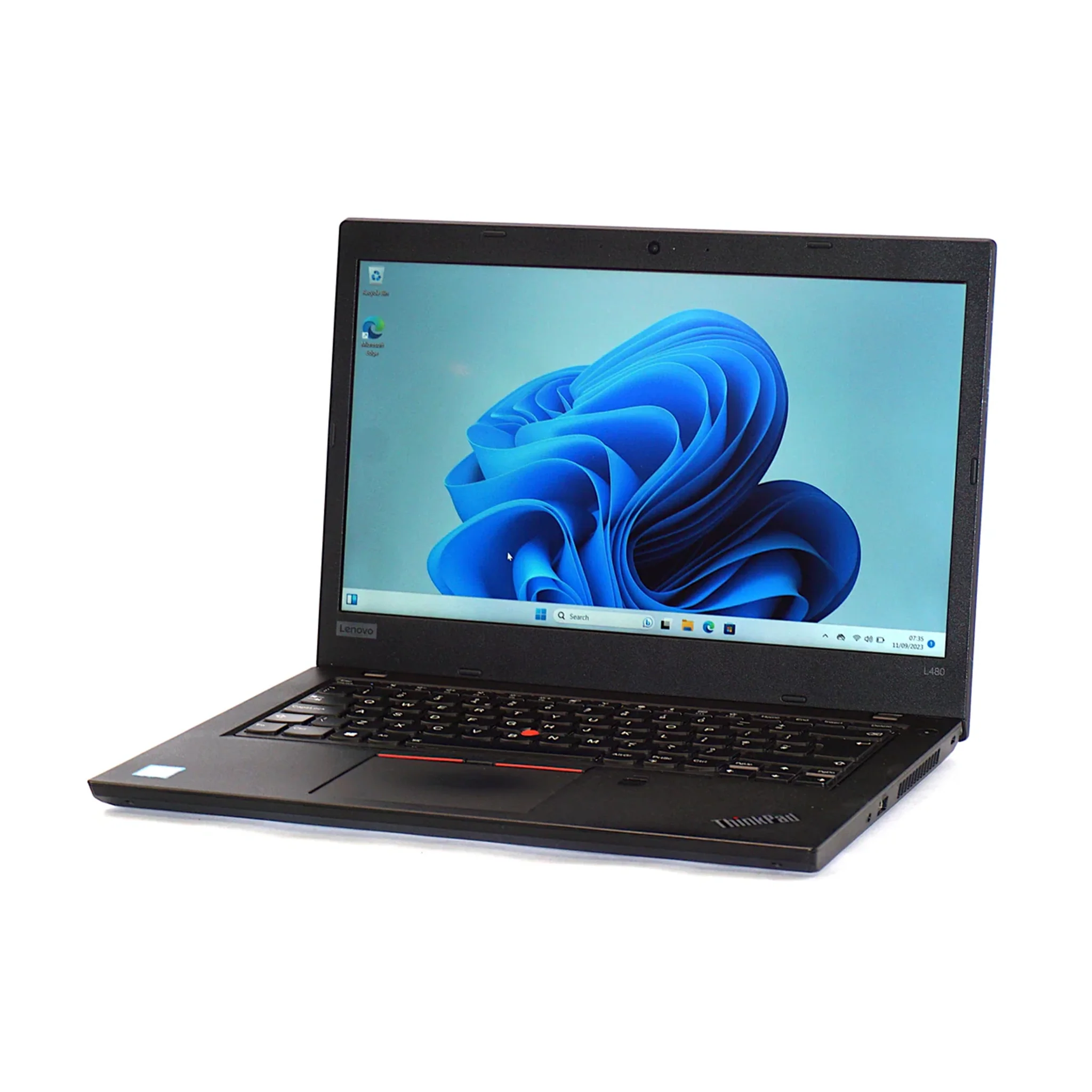 Lenovo ThinkPad L480 Core i7 8th Gen 16GB 256GB SSD 14 Inch – Refurbished Business Laptop - AE Laptop image 3