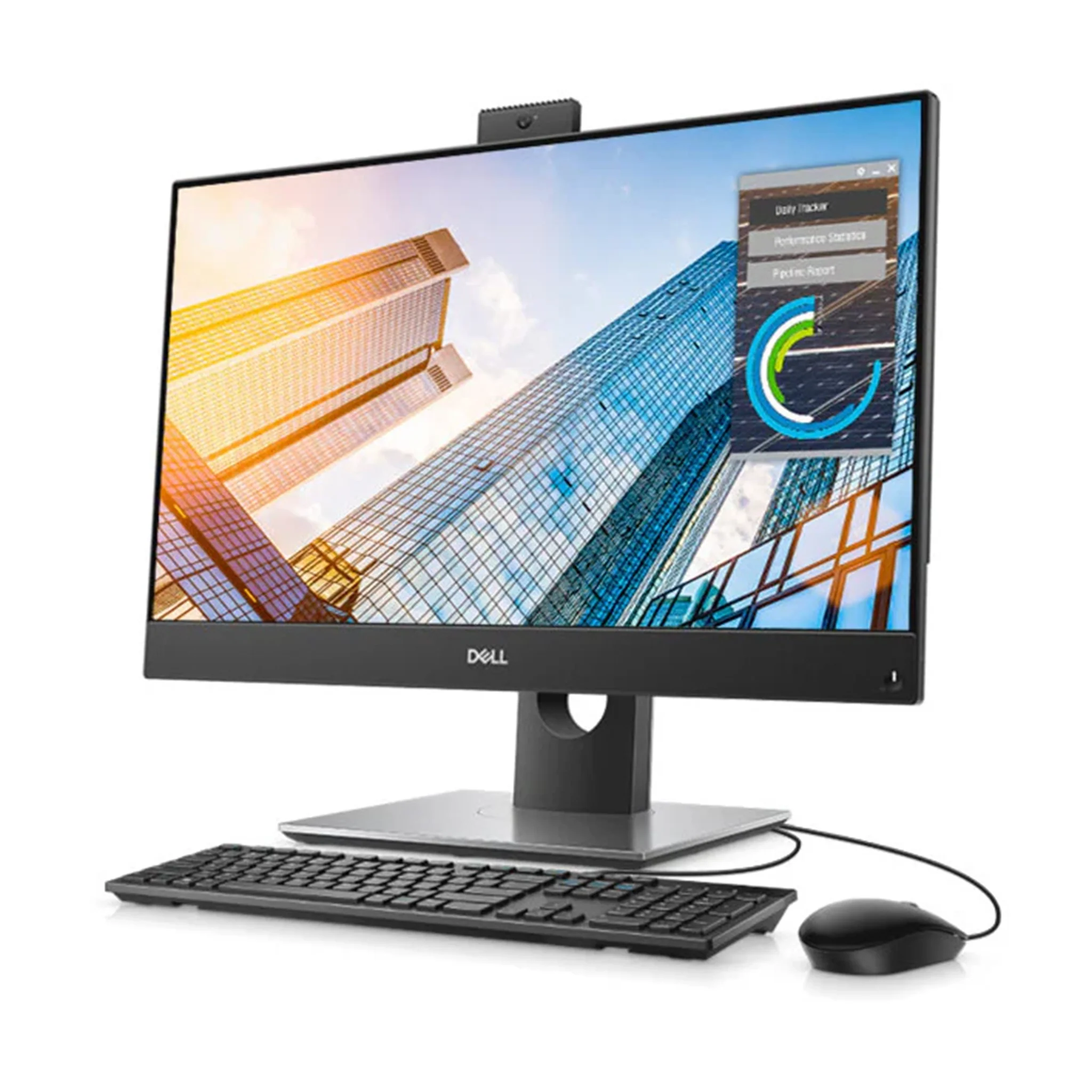 Dell 7470 All-in-One Core i5 8th Gen 8GB 256GB SSD – Refurbished AIO Desktop - AE Laptop image 3