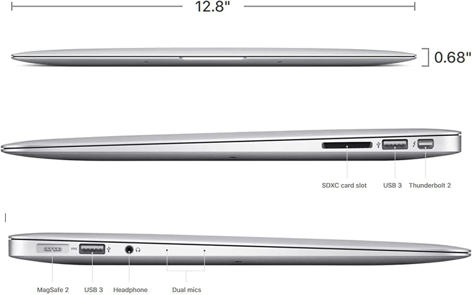2015 MacBook Air Laptop | 8GB RAM - 256GB SSD | 13-Inch Display - AE Laptop image 4