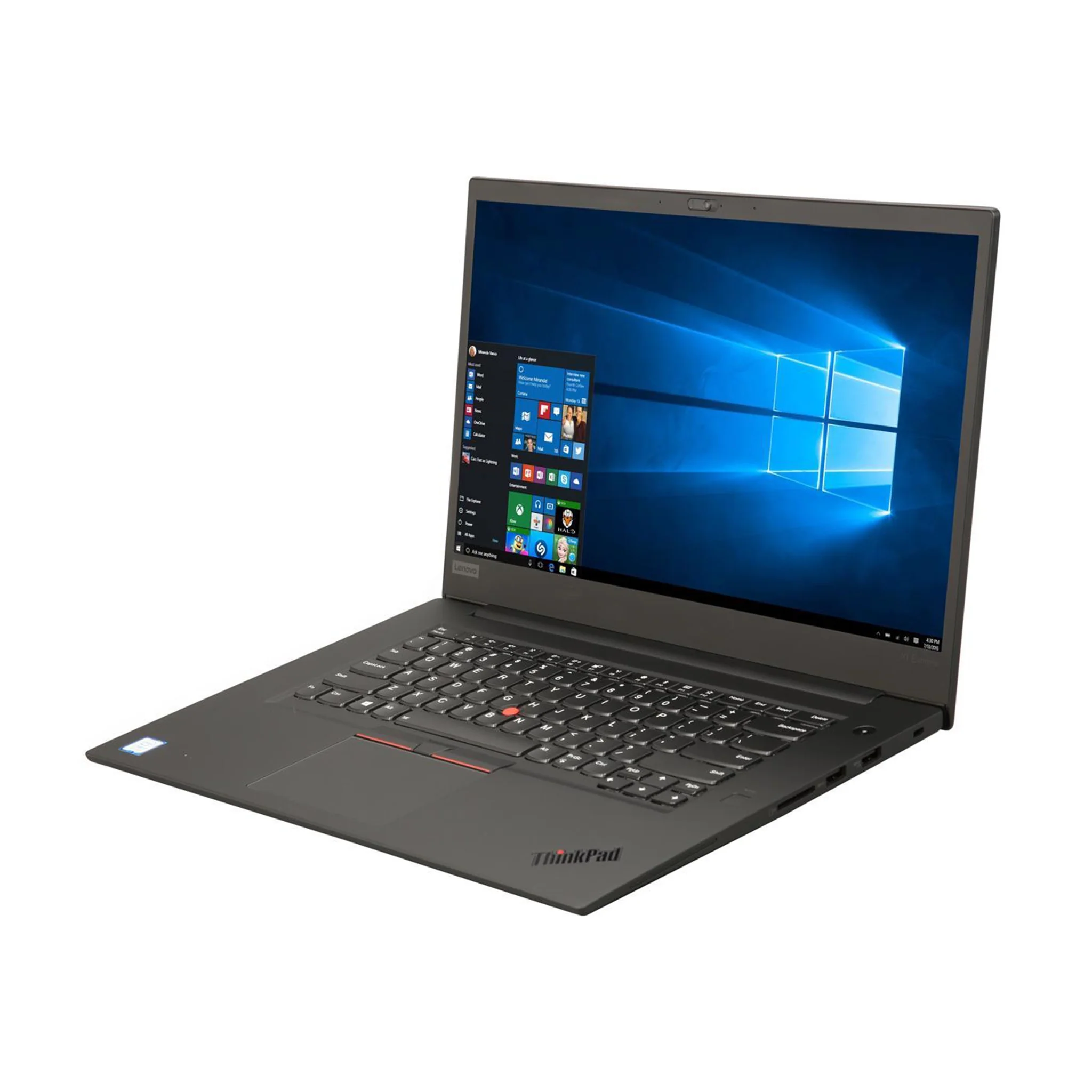 Lenovo ThinkPad X1 Extreme Gen 3 Core i7-10th Gen 16GB 1TB SSD 15.6 Inch 4K Display 4GB GPU – Refurbished Laptop - AE Laptop image 3