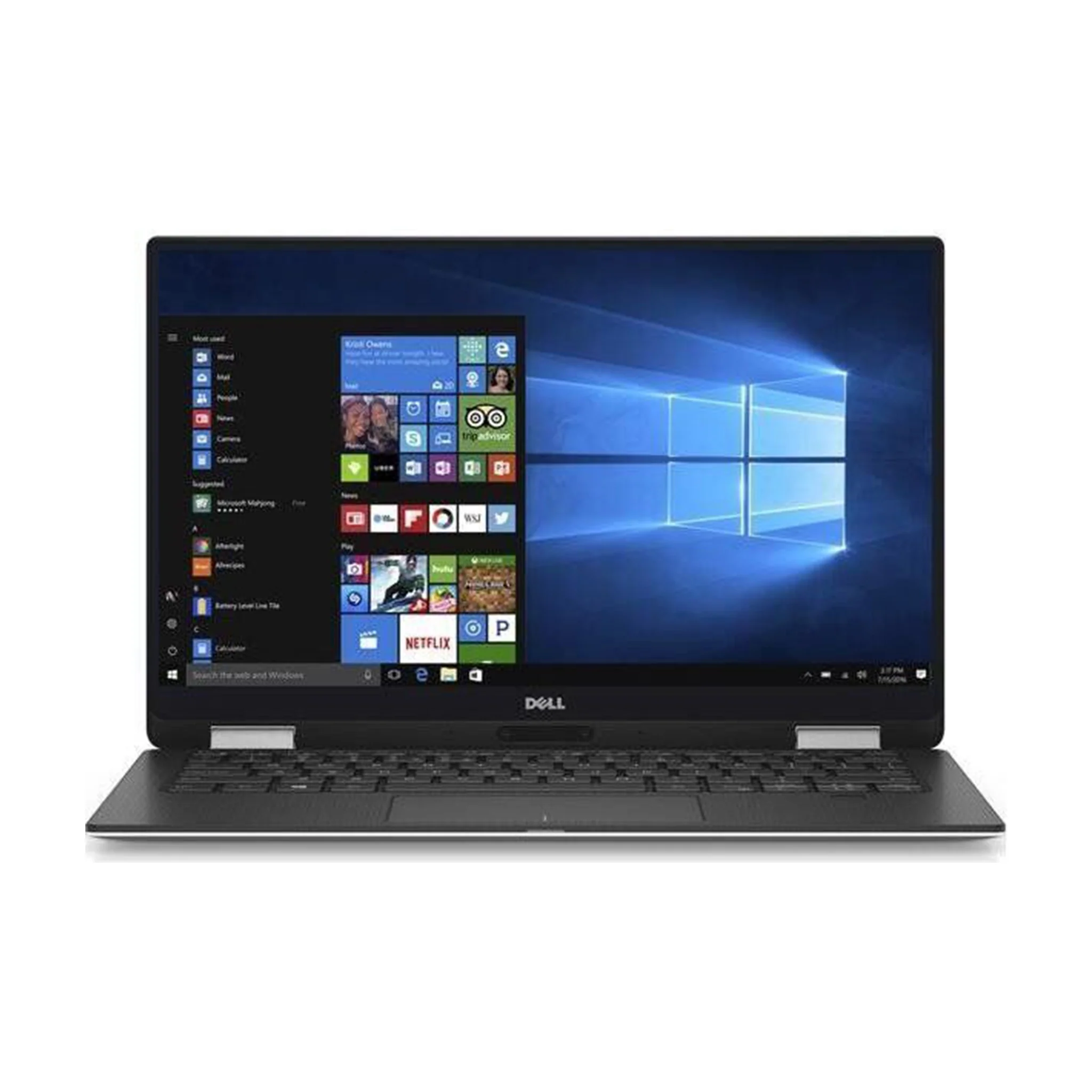 Dell XPS 13 9365 Core i7-7th Gen 16GB 256GB SSD 13.3 Inch Touch x360 – Refurbished Laptop - AE Laptop image 1