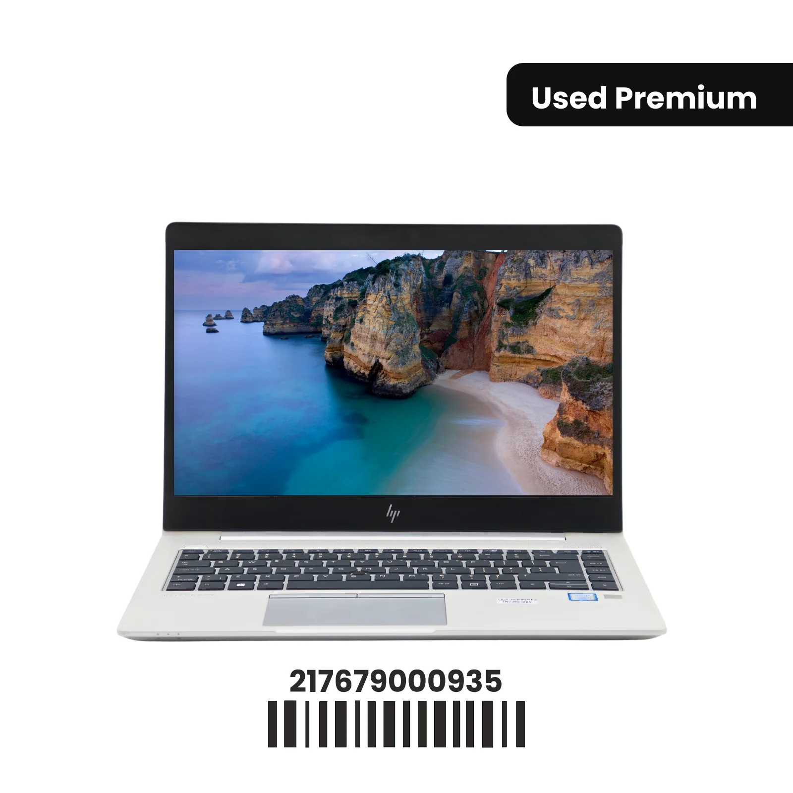 HP ELITEBOOK 840 G6: 8th Gen i7, 16GB RAM, 256GB SSD - Gray - Unit 00935 - AE Laptop image 1